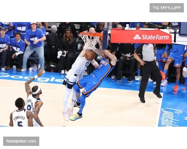 关键回合聚焦：霍姆格伦底线切入接球扣篮，完成对森林狼的肋部打击